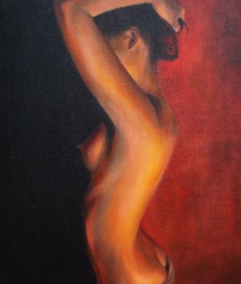nudo-in-rosso