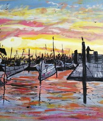 boats-by-a-pier