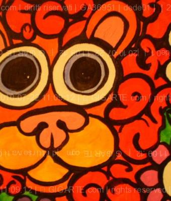 lion-mosaico-acrilico