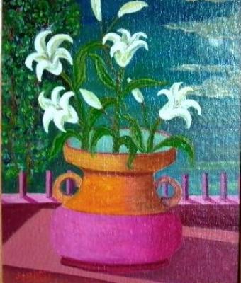 gigli-in-fiore