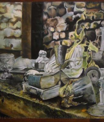old-still-life