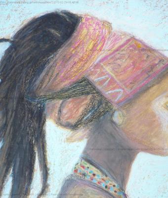 young-girl-with-headdress