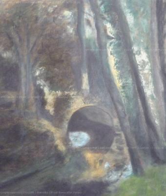 wood-scene-after-pissaro