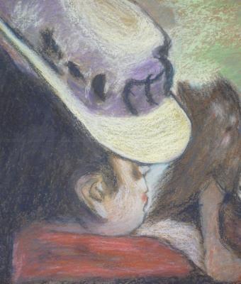 woman-with-dog-after-degas