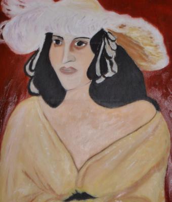 lady-with-a-hat-after-matisse