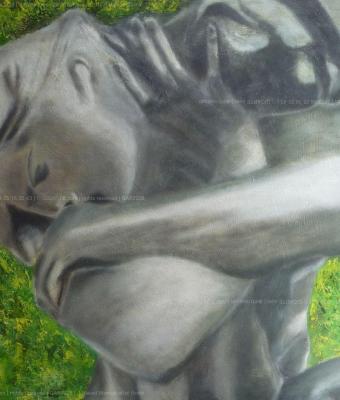 selfembrace-after-rodin