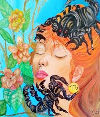 le-donne-dello-zodiaco-scorpi
