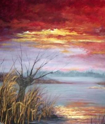 palude-al-tramonto