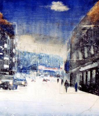blue-snow