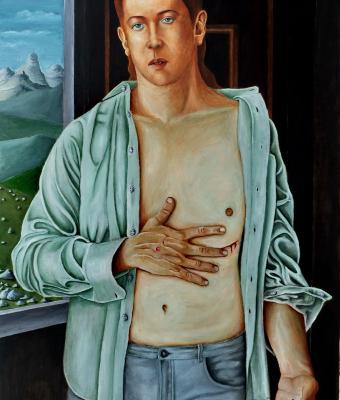 autoritratto-come-ecce-homo
