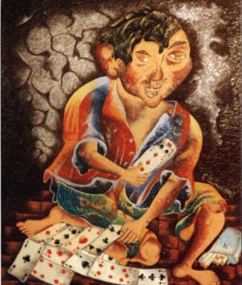 il-giocatore-di-carte