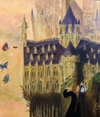 castello-hogwarts