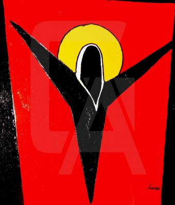 calvario-rosso