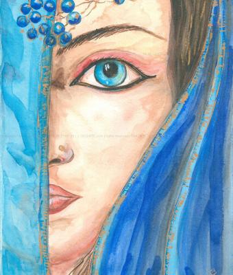 heavenly-blue