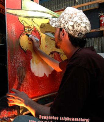 dumperfoo-live-art-w-haiku-de