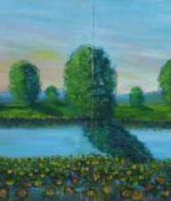 tramonto-con-piante-verdi