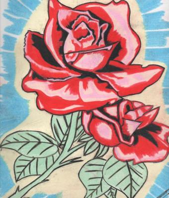 rose