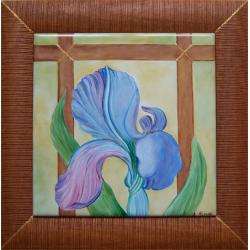 iris-azzurro