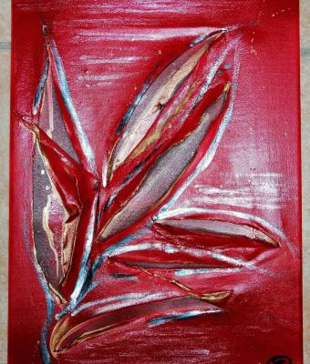 red-leaf