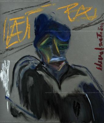 autoritratto-con-sigaretta