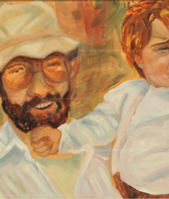 io-e-papa-levico-fine-anni-70