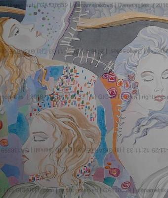 demoiselles