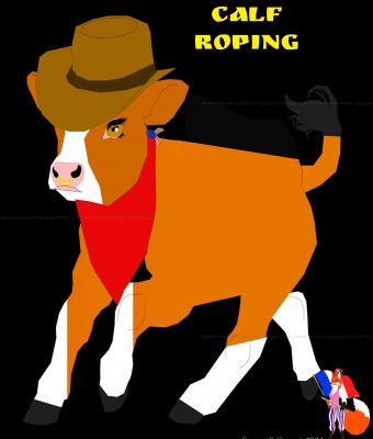 calf-roping