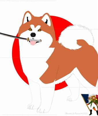 akita-inu-with-katana-and-japa
