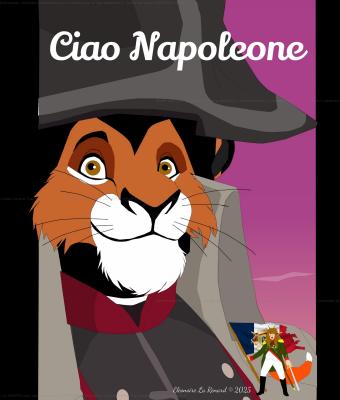 cartoon-cover-of-ciao-napoleo