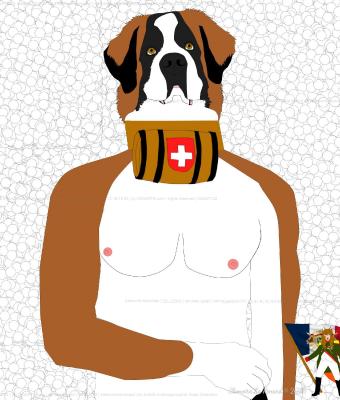the-saint-bernard-dog-an-arti