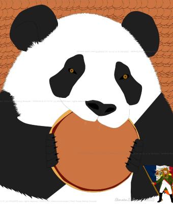 giant-panda-eating-dorayaki