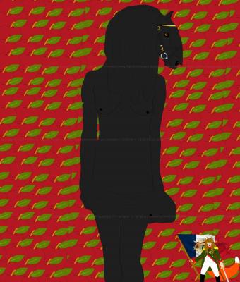 female-fresian-horsean-artist