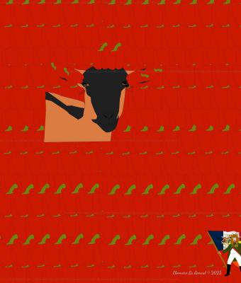 brown-and-black-goat-with-hidd
