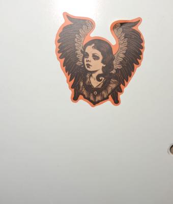 stickers-with-winged-woman