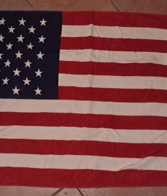 towel-beach-american-flag