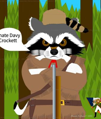 raccoon-hater-by-davy-crockett