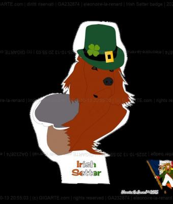 irish-setter-badge