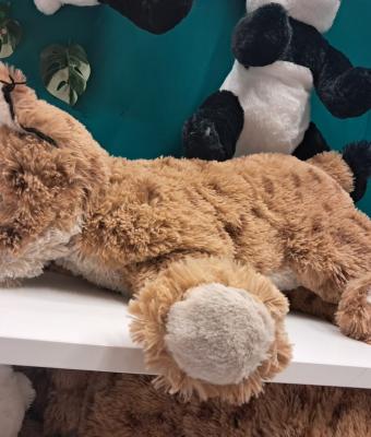 lynx-plush