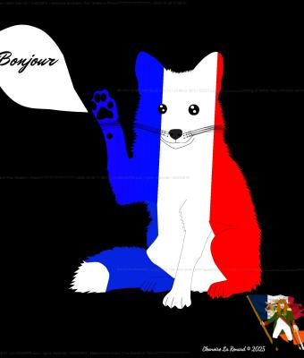 fox-greets-in-french