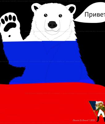 polar-bear-greets-in-russian