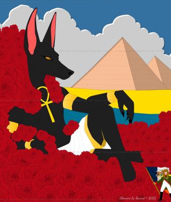 jackal-god-anubis-immersed-in