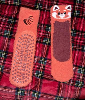 socks-red-panda-brand-legami