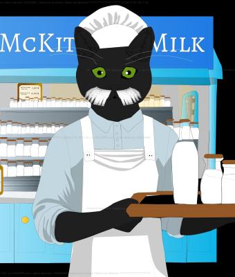black-cat-milkman