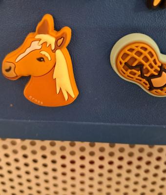 horse-and-peanut-crocs-charms