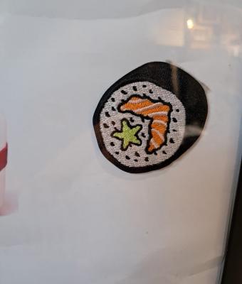 sushi-roll-embroidered-patch