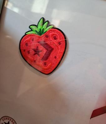 strawberry-converse-patch