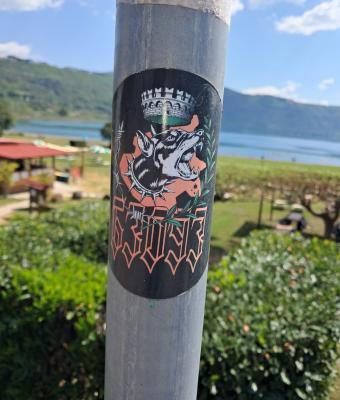 roman-street-art-sticker-with