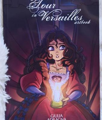 book-cover-of-a-tour-in-versai