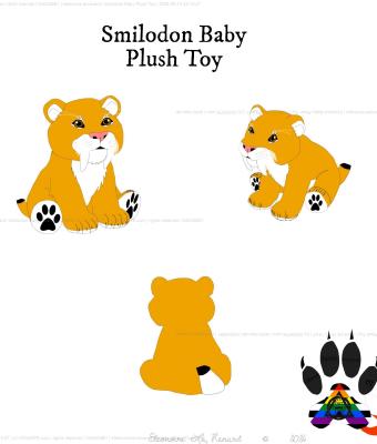 smilodon-baby-plush-toy