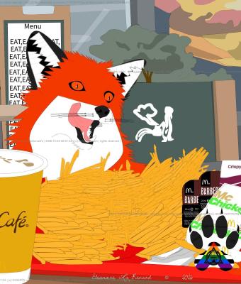 fox-at-mcdonalds